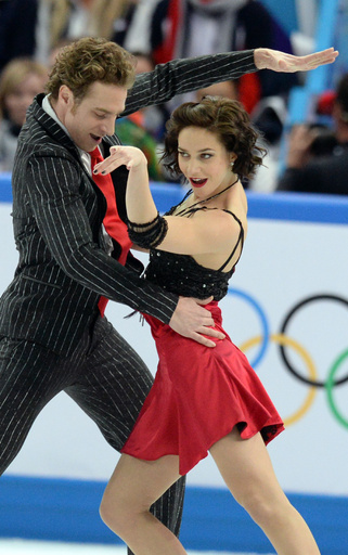 フィギュア団体戦アイスダンスSDで4位のプシャラ/ブルザ組、ソチ五輪