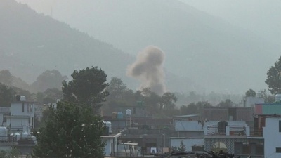 動画:インド、パキスタンのテロ拠点を攻撃と発表