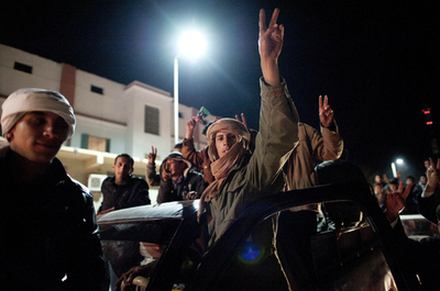 リビア、反体制派が西部都市を掌握 前法相は移行政権樹立の意向