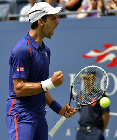 ジョコビッチが16強入り、全米オープン