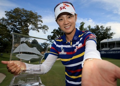 崔羅蓮が今季ツアー2勝目、NWアーカンソー選手権