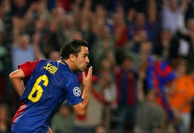 シャビ FCバルセロナとの契約を2014年まで延長