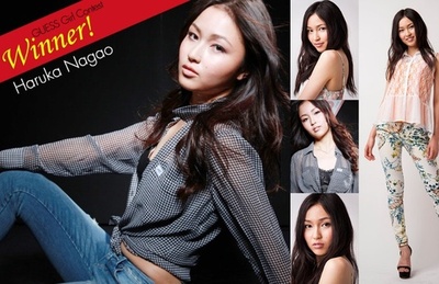初代GUESS Girl Japan、グランプリ発表！