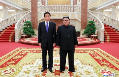 訪朝の中国高官、米朝に首脳会談の合意履行を要請