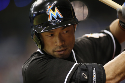 イチローが来季もマーリンズでプレー、球団社長が高評価