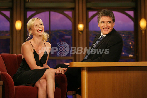 The Late Late Show With Craig Ferguson にサマンサ マシスが登場 米国 写真枚 ファッション ニュースならmode Press Powered By Afpbb News