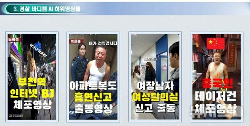 京畿北部警察庁提供(c)NEWSIS