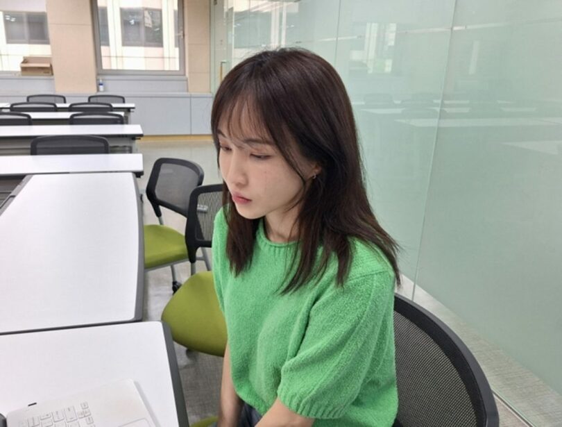 タレントのソ・ミンジェさん(c)MONEYTODAY