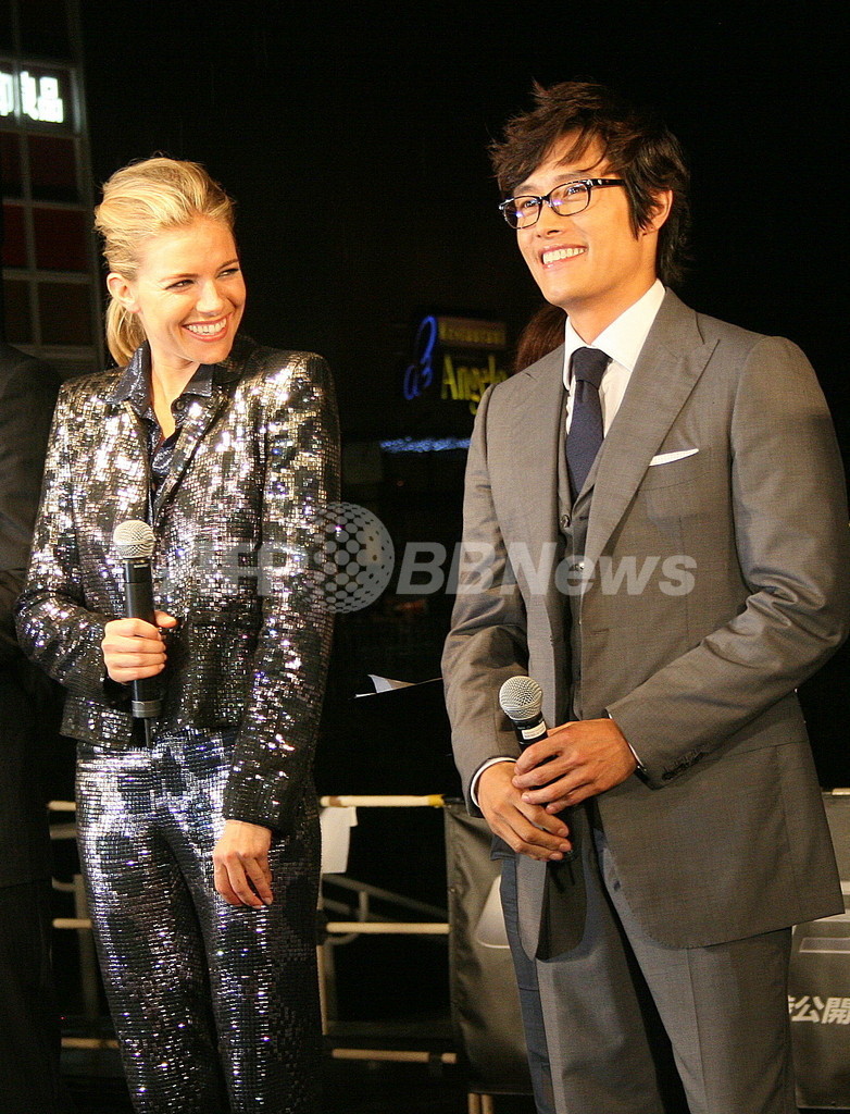 『Ｇ.Ｉ.ジョー』ジャパンプレミア、イ・ビョンホンら豪華出演陣が来日