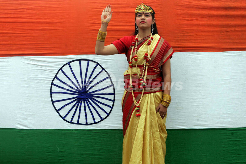 60回目のインド共和国記念日、厳戒の中で盛大な式典