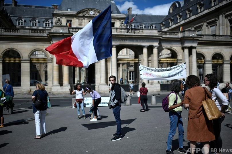 フランス、高齢者などにブースター接種 9月開始へ