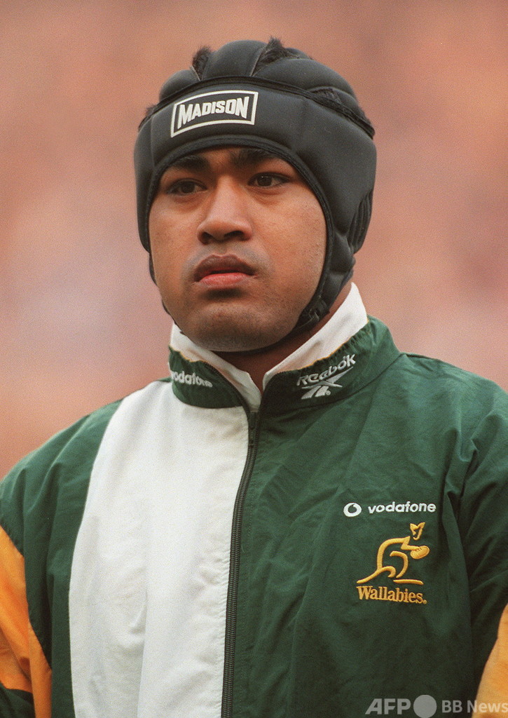 ラグビー元豪代表のケフ氏、強盗に刺され重体 現トンガ代表HC