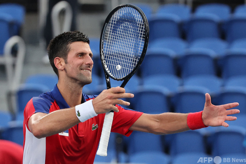 ジョコビッチ快勝で8強入り 準々決勝で錦織と対戦 写真5枚 国際ニュース Afpbb News