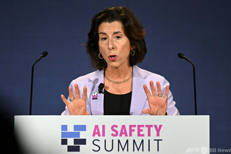 米商務長官、中国は「最大の脅威」 半導体規制強化の意義強調