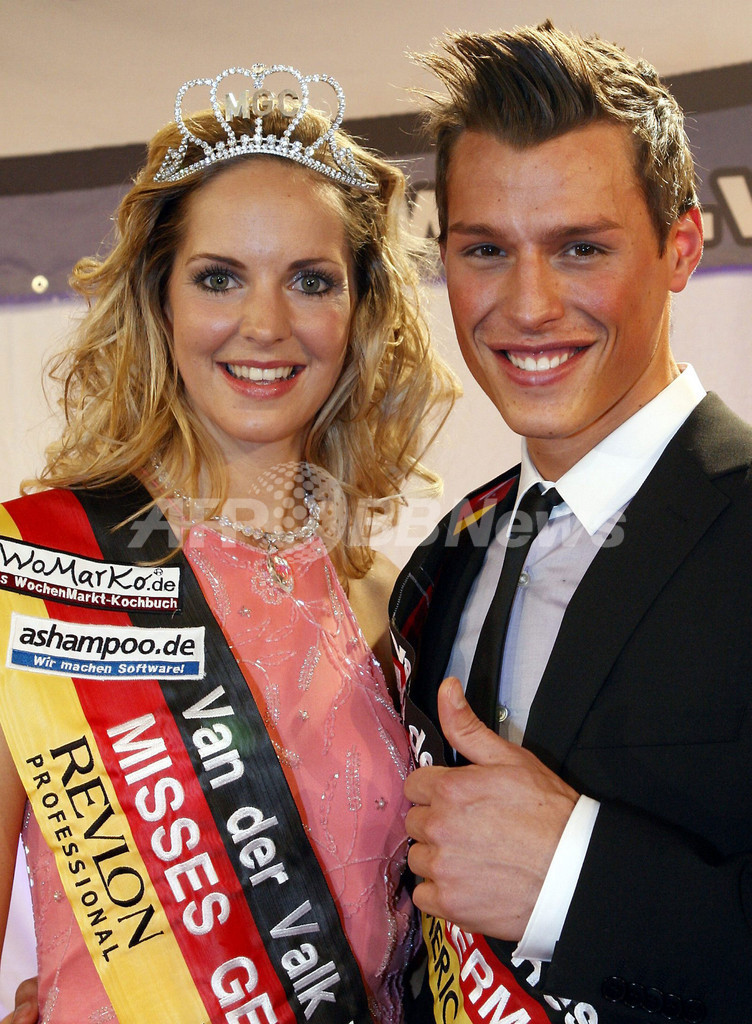 ドイツが選んだ美男美女 ミス ミスタードイツ決定 写真7枚 国際ニュース Afpbb News