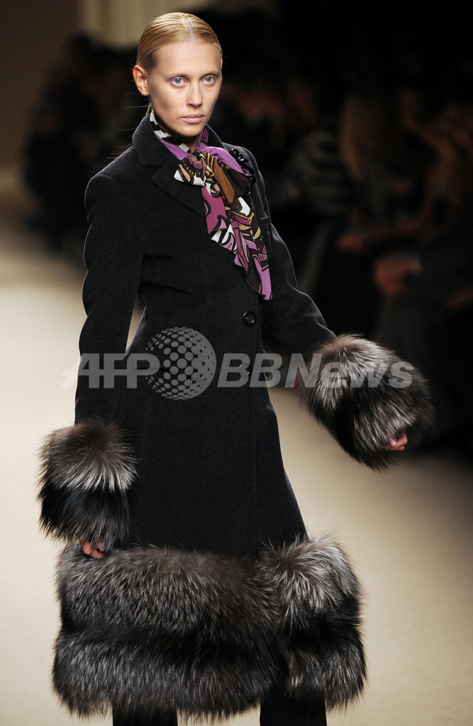 08 09年秋冬ミラノ コレクション クリップス 新作を発表 写真6枚 国際ニュース Afpbb News