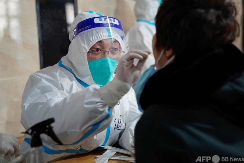 米外交官にコロナ肛門検査？ 中国が報道否定