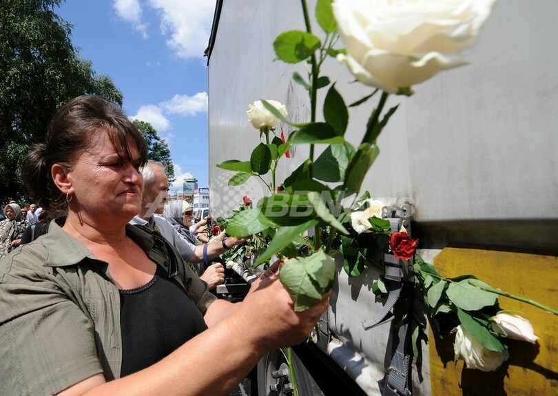 ボスニア紛争の悲劇 スレブレニツァの虐殺 の戦犯たち 写真5枚 国際ニュース Afpbb News