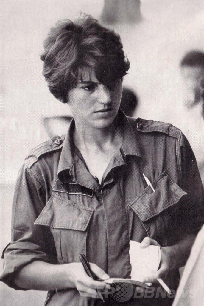 AFPがアジアのジャーナリストに贈る「ケイト・ウェブ賞」