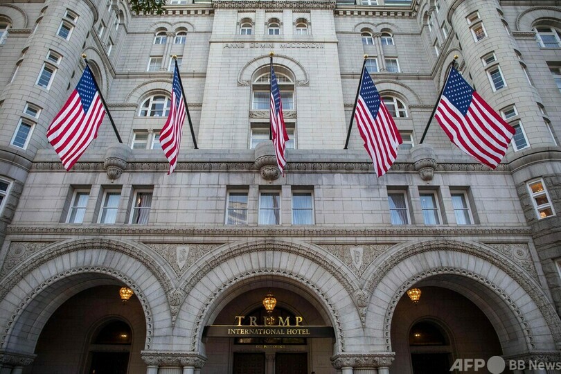 トランプ氏企業、米ワシントンのホテルを430億円で売却 報道