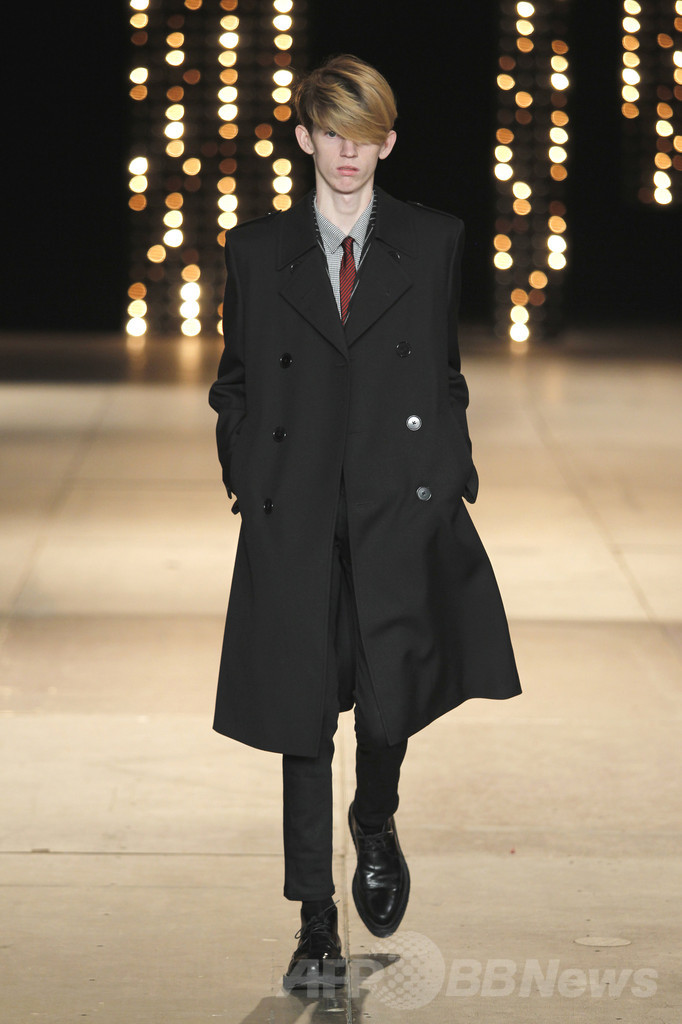 ＜14/15年秋冬パリ・メンズコレクション＞サンローラン