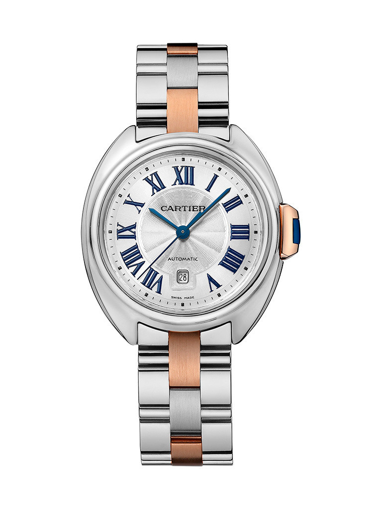 クレ ドゥ カルティエ、待望のスティール×ピンクゴールモデルが仲間入り