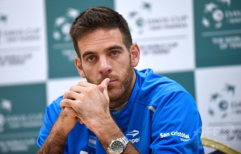 デルポトロとチリッチの両エースに注目、アルゼンチン対クロアチアのデ杯決勝