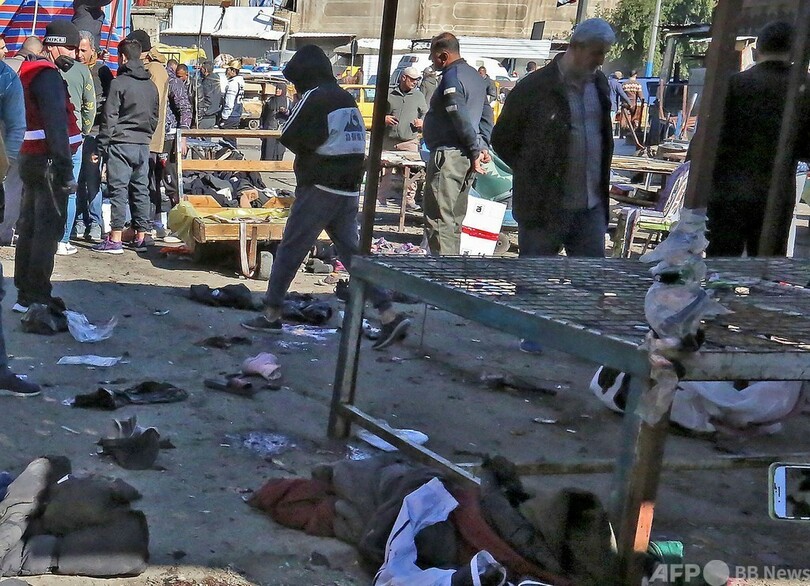 イラク首都で連続自爆攻撃 32人死亡 110人負傷 写真18枚 国際ニュース Afpbb News