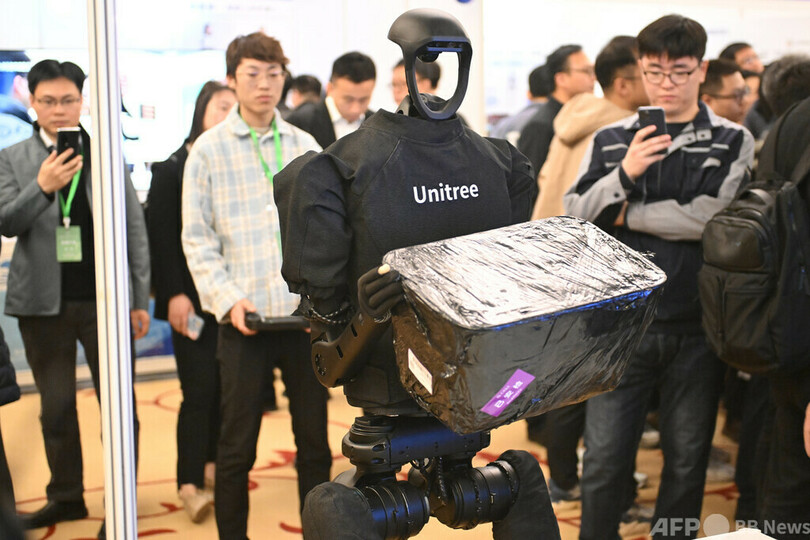 北京でヒューマノイドロボットコンテスト開催 116プロジェクトが展示