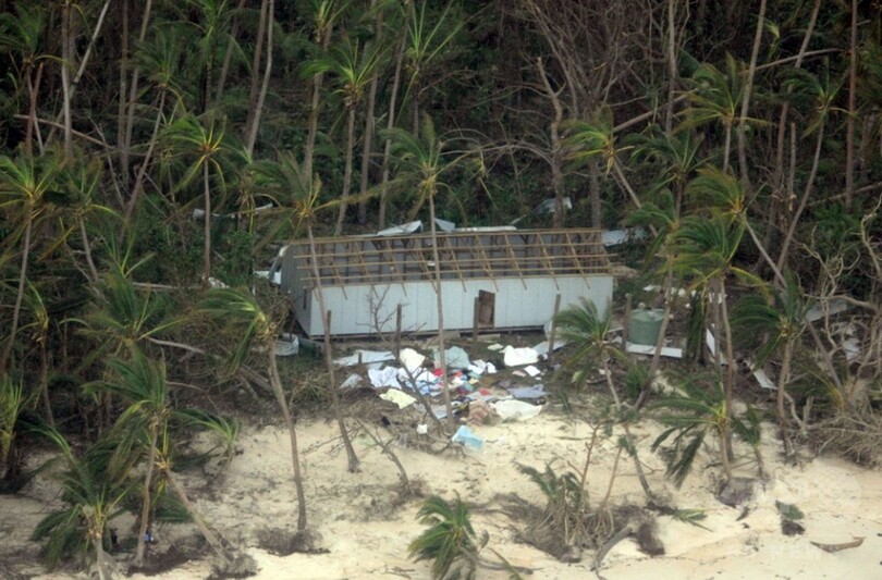 フィジー、最強サイクロンで20人死亡