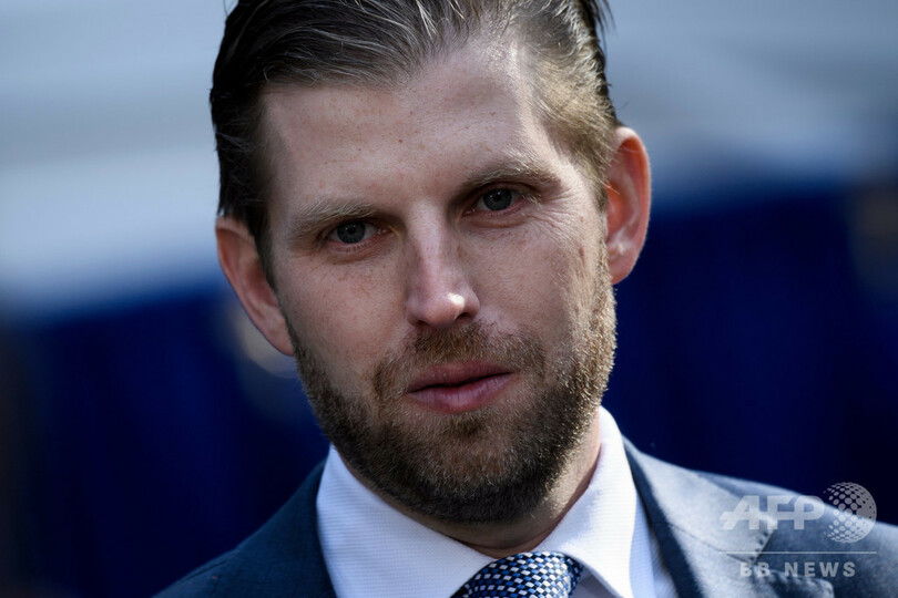 トランプ氏次男に宣誓証言命令、一家事業めぐる不正疑惑で NY州裁判所