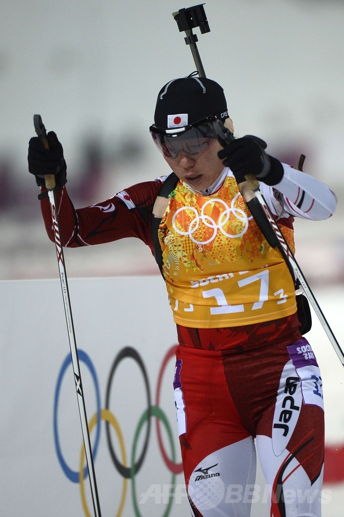 ウクライナがバイアスロン女子リレーで金、日本13位 ソチ五輪