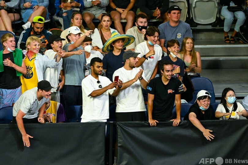 マレーとキリオス困惑、全豪OP観客のブーイングに似た声援