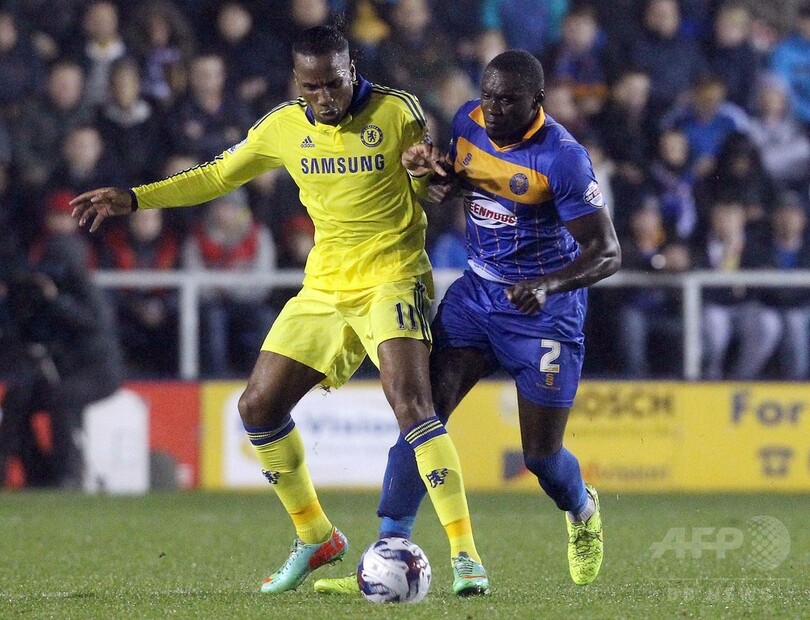 チェルシー、4部のシュルーズベリーに辛勝 キャピタル・ワン・カップ