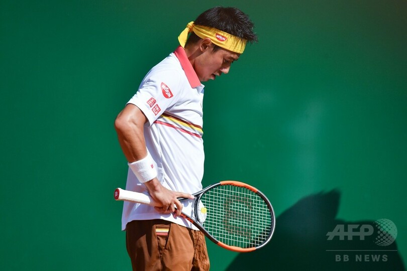 錦織「リスク冒したくなかった」、バルセロナOPは初戦途中棄権