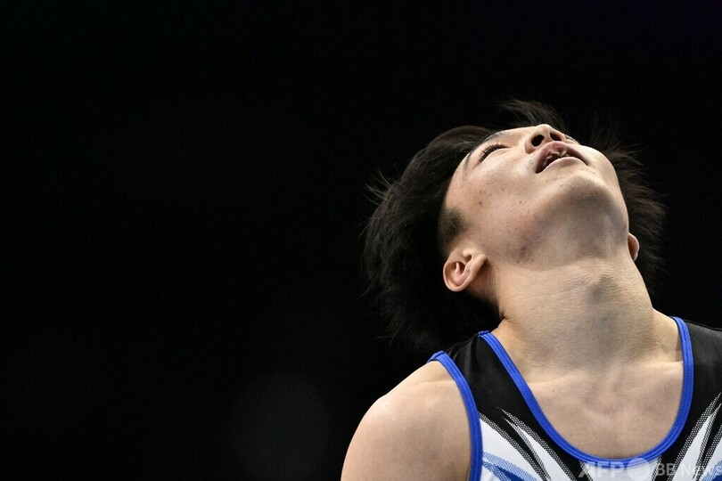 橋本大輝、男子個人総合2連覇 世界体操