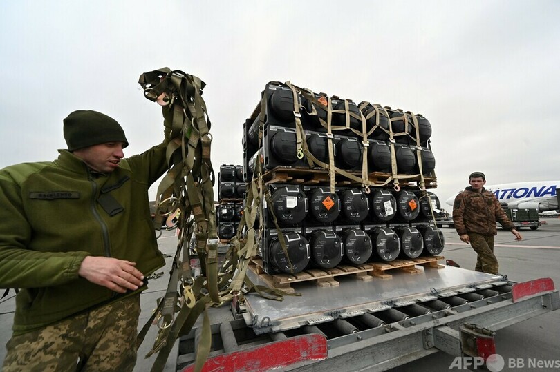 米のウクライナ支援で「予測できない結果」に ロシアが警告文 報道