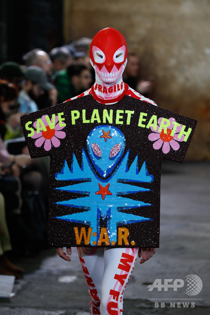 「環境への配慮はフリだけ」 ファッションブランドに批判