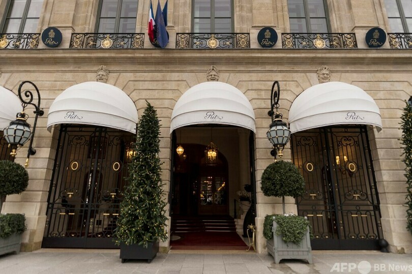 リッツ客室から消えた1億円の指輪、掃除機から発見 仏パリ