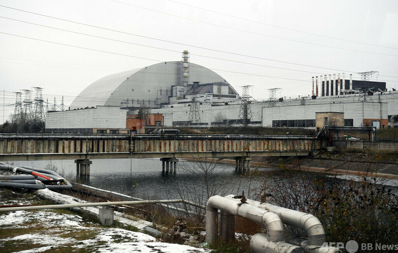 ロシア軍 チェルノブイリ原発を占拠 ウクライナ発表 写真6枚 国際ニュース Afpbb News