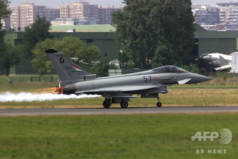 スペイン軍機、エストニア上空でミサイル誤射