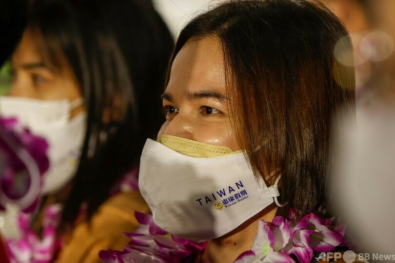 台湾、外国人団体旅行受け入れ再開