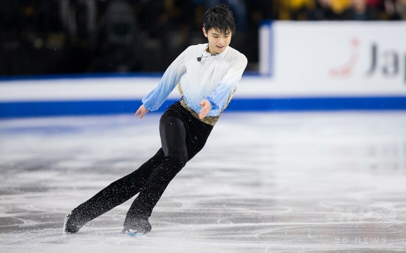 羽生、タイトル奪還に向け会心の演技で首位発進！世界フィギュア