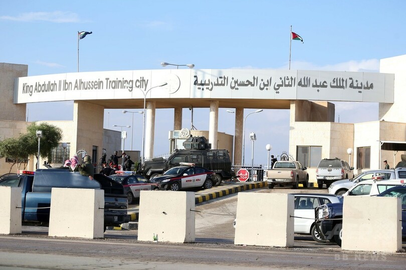 ヨルダンで警官が銃乱射 米国人指導官ら5人死亡 写真2枚 国際ニュース Afpbb News