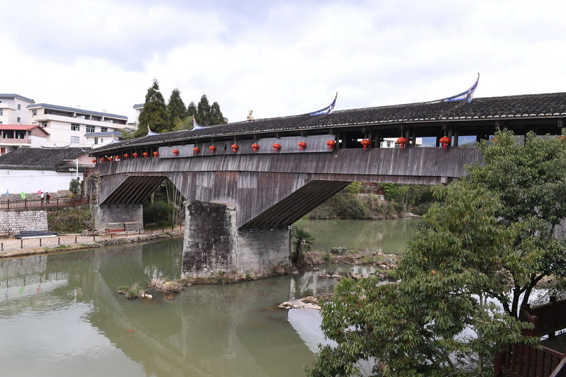 屋根付き橋 廊橋 千年続く郷土文化の伝承 写真17枚 国際ニュース Afpbb News