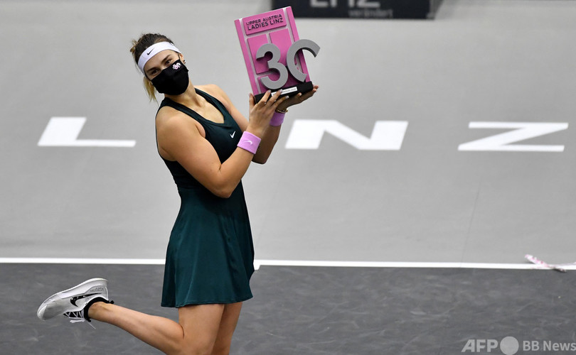 写真特集 女子テニス年シーズンの優勝者 写真24枚 国際ニュース Afpbb News