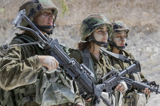 イスラエル軍の女性兵士