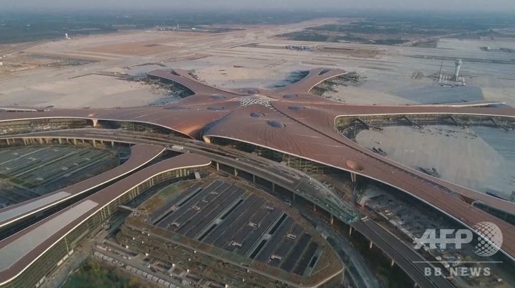 北京大興国際空港の利用客数が1000万人超 北京大興国際空港の利用客数が1000万人超