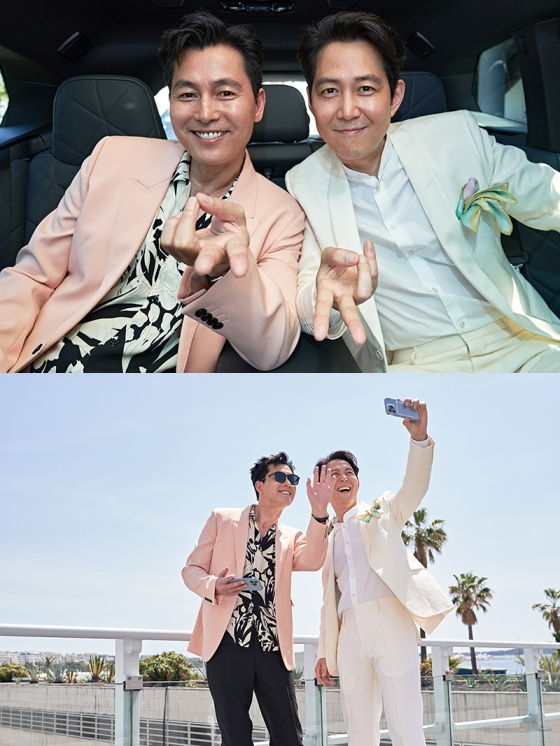 『ハント』イ・ジョンジェ×チョン・ウソン、カンヌ映画祭ビハインド公開 – KOREA WAVE 写真枚 国際ニュース:AFPBB News