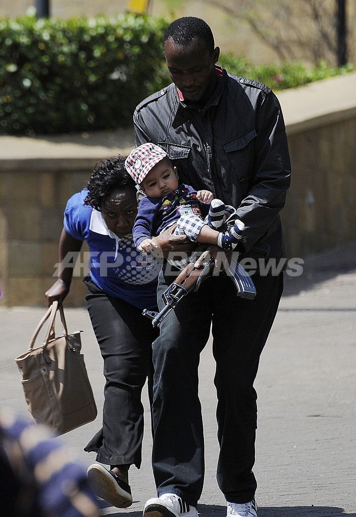 【写真特集】ケニア首都ショッピングモール襲撃事件 写真31枚 ...